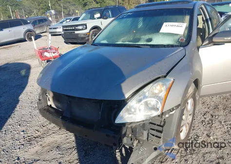 2011 Nissan Altima 2.5 S from USA, damaged, VIN 1N4AL2AP7BC172911